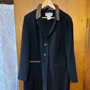 Jessica Howard Woman Long Jacket